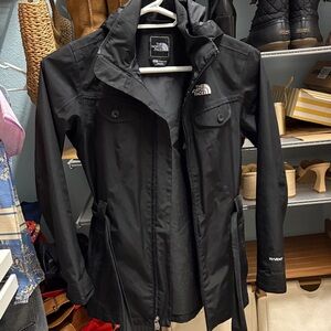 The North Face Women's Black HyVent Jacket